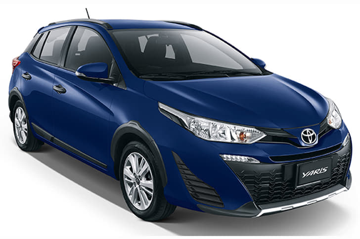 Toyota Yaris Cross image gallery