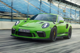 2018 Porsche 911 GT3 RS image gallery