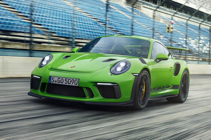 2018 Porsche 911 GT3 RS image gallery