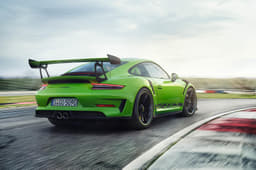 2018 Porsche 911 GT3 RS image gallery