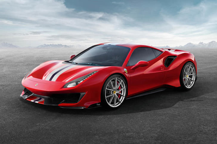 2018 Ferrari 488 Pista image gallery