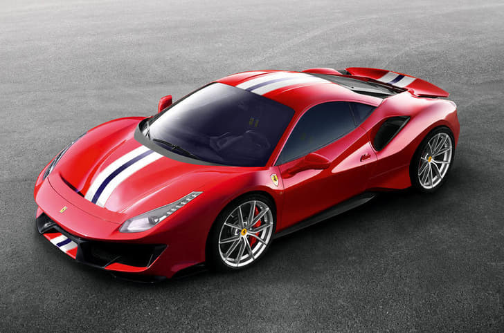 2018 Ferrari 488 Pista image gallery