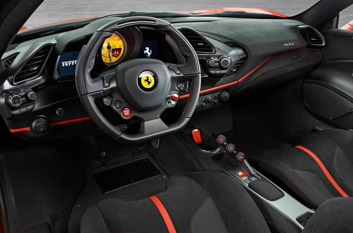 2018 Ferrari 488 Pista image gallery