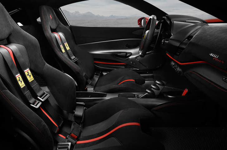 2018 Ferrari 488 Pista image gallery