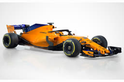 Formula 1 2018 new cars image gallery