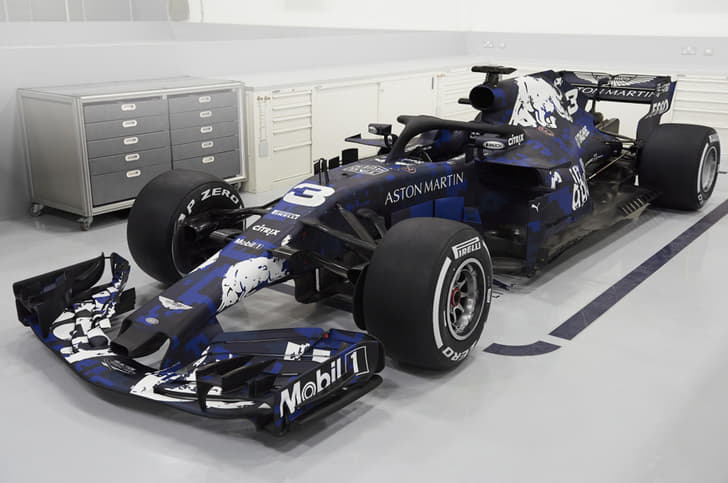 Formula 1 2018 new cars image gallery