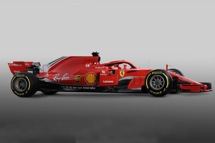 Formula 1 2018 new cars image gallery