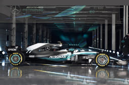 Formula 1 2018 new cars image gallery