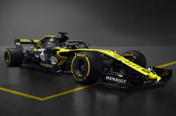 Formula 1 2018 new cars image gallery