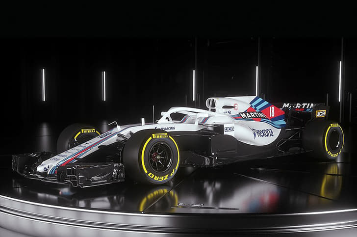 Formula 1 2018 new cars image gallery
