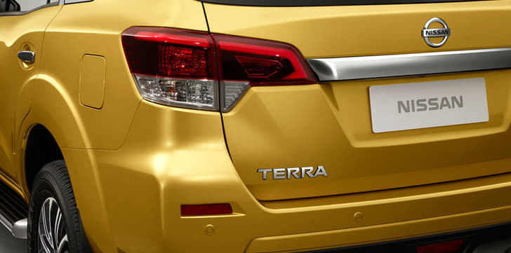 2018 Nissan Terra SUV image gallery