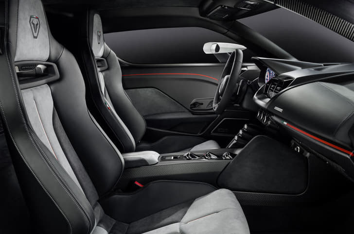 Italdesign Zerouno convertible image gallery