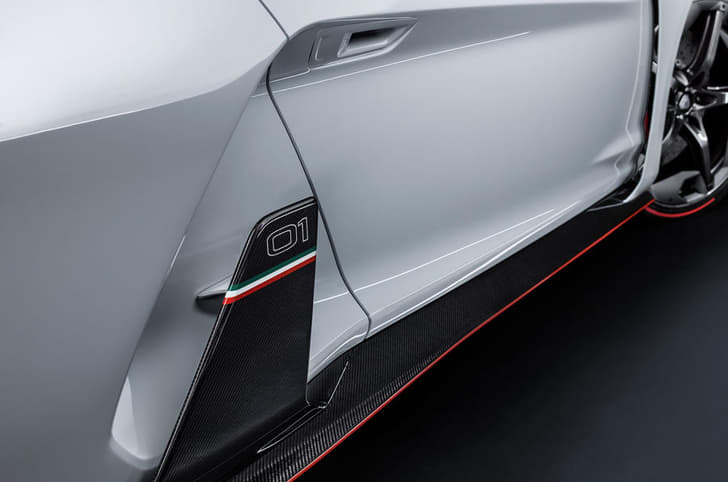 Italdesign Zerouno convertible image gallery