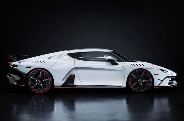 Italdesign Zerouno convertible image gallery