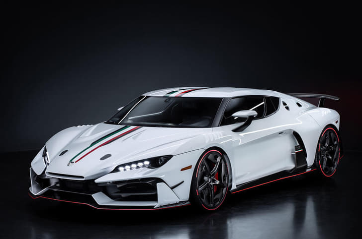 Italdesign Zerouno convertible image gallery