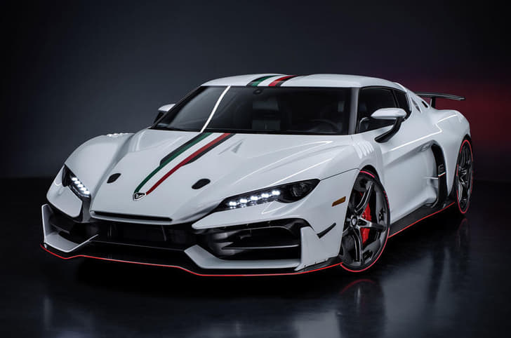 Italdesign Zerouno convertible image gallery