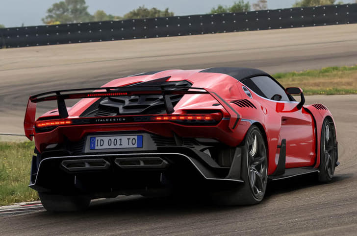 Italdesign Zerouno convertible image gallery