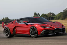 Italdesign Zerouno convertible image gallery