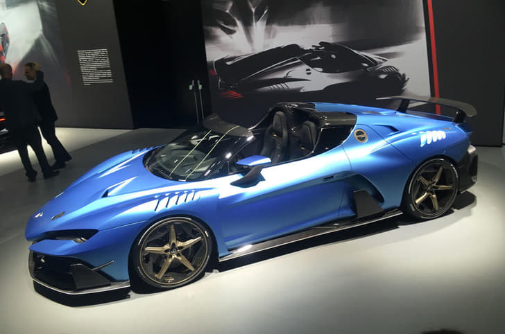 Italdesign Zerouno convertible image gallery
