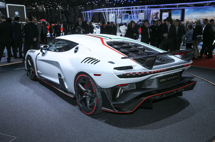 Italdesign Zerouno convertible image gallery