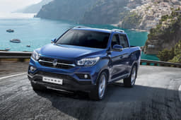 SsangYong Musso pick-up image gallery