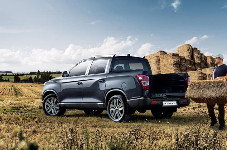 SsangYong Musso pick-up image gallery