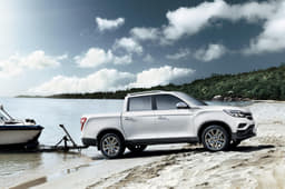 SsangYong Musso pick-up image gallery