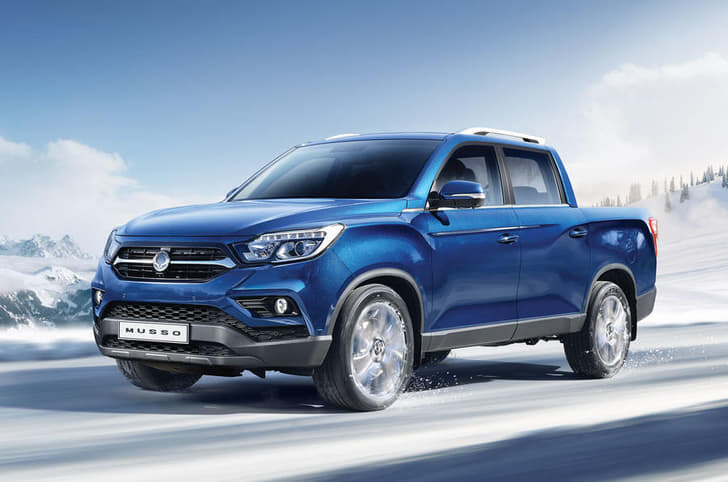 SsangYong Musso pick-up image gallery