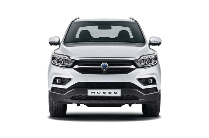 SsangYong Musso pick-up image gallery