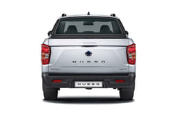 SsangYong Musso pick-up image gallery