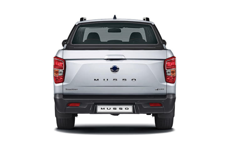SsangYong Musso pick-up image gallery