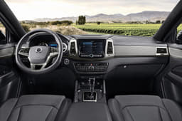 SsangYong Musso pick-up image gallery
