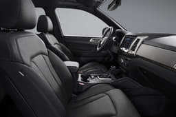 SsangYong Musso pick-up image gallery