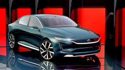 There's a clear link to the 45X concept at the front. 