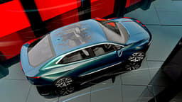 Top angle shows pronounced shoulder line.