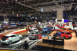 2018 Geneva motor show image gallery