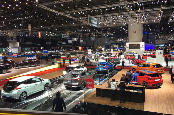 2018 Geneva motor show image gallery