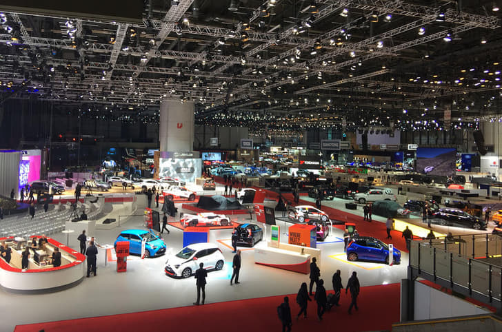 2018 Geneva motor show image gallery