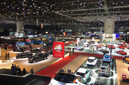 2018 Geneva motor show image gallery