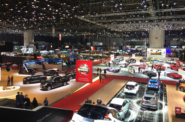 2018 Geneva motor show image gallery