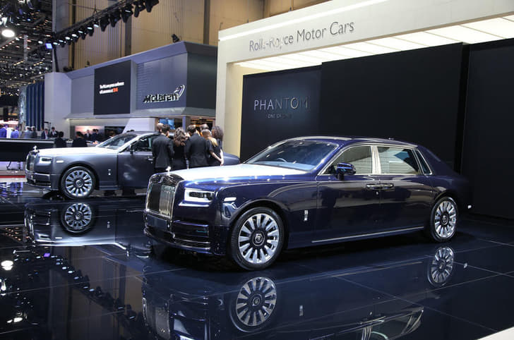 2018 Geneva motor show image gallery