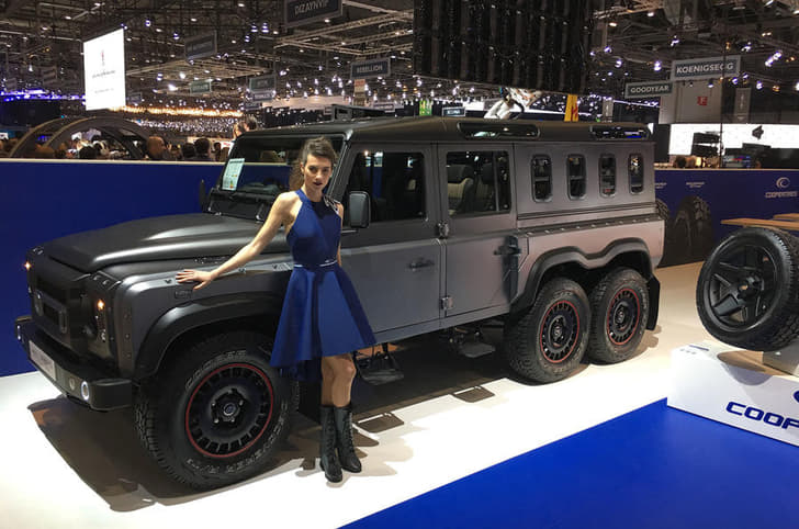 2018 Geneva motor show image gallery