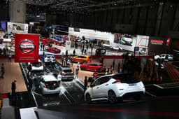2018 Geneva motor show image gallery