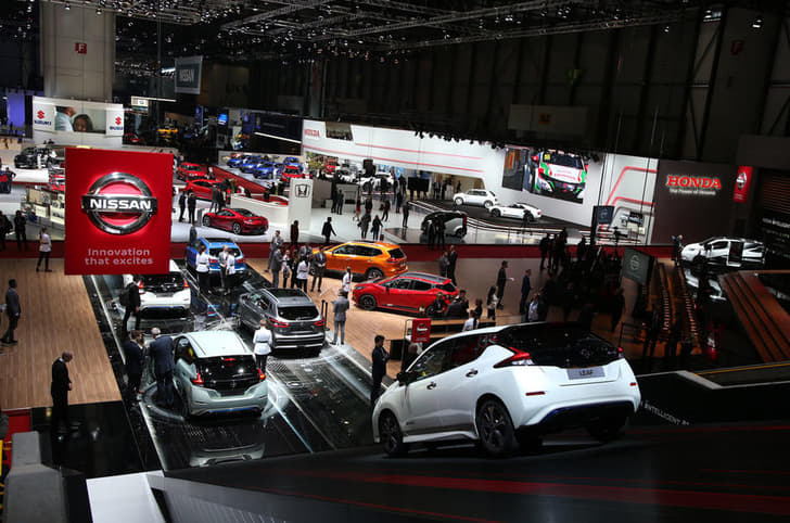 2018 Geneva motor show image gallery