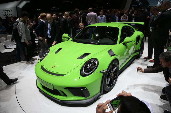 2018 Geneva motor show image gallery