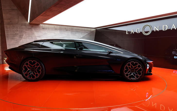 Aston Martin Lagonda Vision Concept image gallery