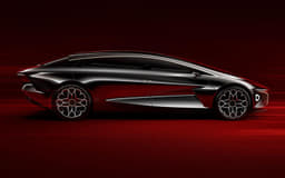 Aston Martin Lagonda Vision Concept image gallery