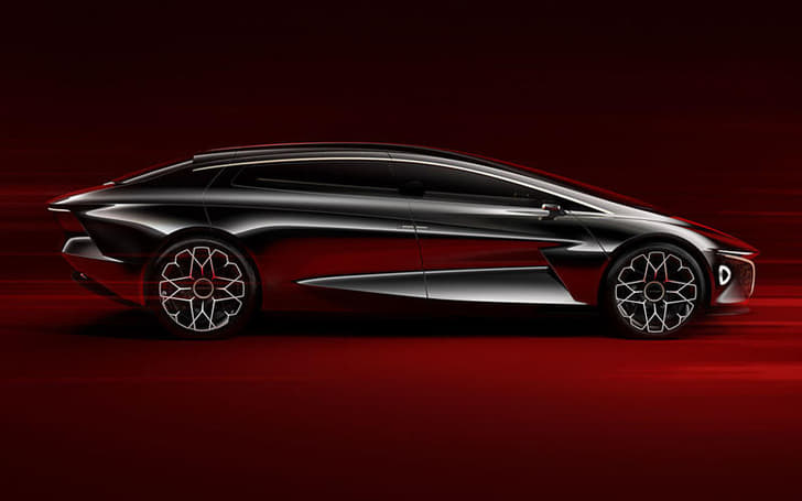 Aston Martin Lagonda Vision Concept image gallery
