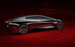 Aston Martin Lagonda Vision Concept image gallery