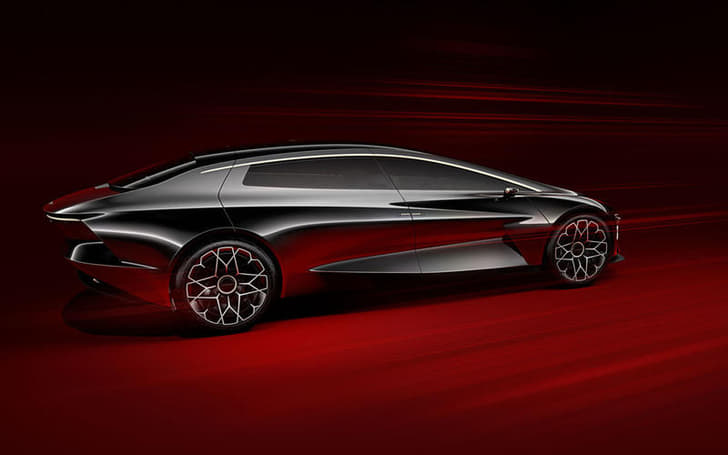 Aston Martin Lagonda Vision Concept image gallery